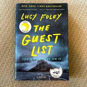 The Guest List by Lucy Foley